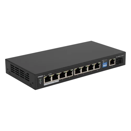 Неуправляемый 8 портовый PoE коммутатор PUS-TS08-115M v2 Неуправляемый 8 портовый PoE коммутатор PUS-TS08-115M v2